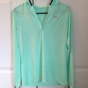 Under Armour UA Hooded Long Sleeve